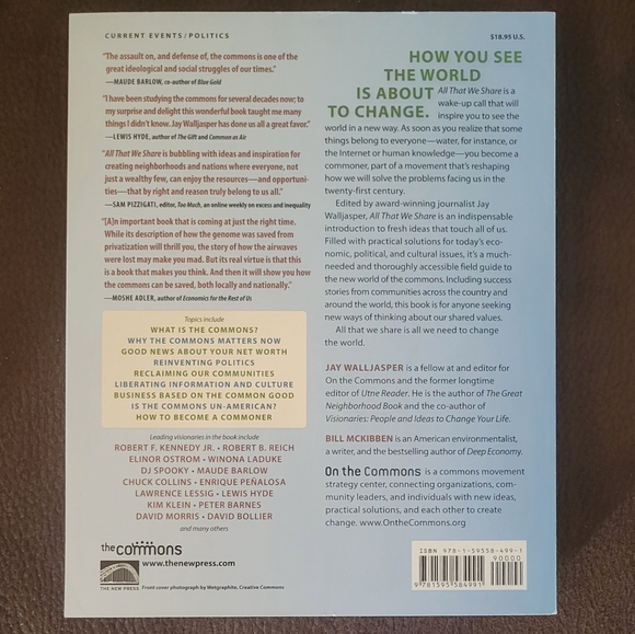 All That We Share By Jay Walljasper Book - Picture 2 of 6